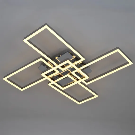 Потолочная люстра LED4U L11004-5 CR LED4U