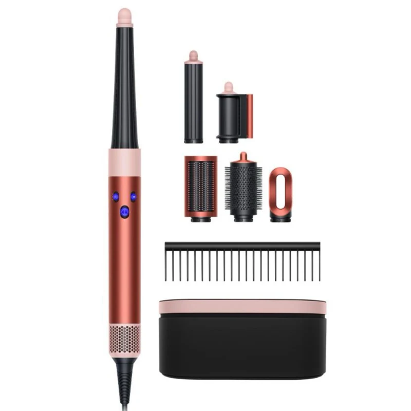 Стайлер Dyson Airwrap i.d. Long HS08 Straight+Wavy Strawberry Bronze/Blush Pink