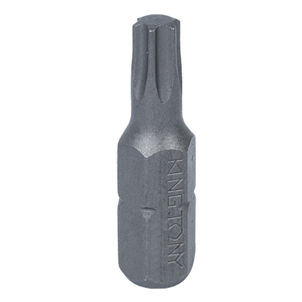 KING TONY (102520T) Вставка (бита) торцевая 1/4", L = 25 мм, TORX, T20