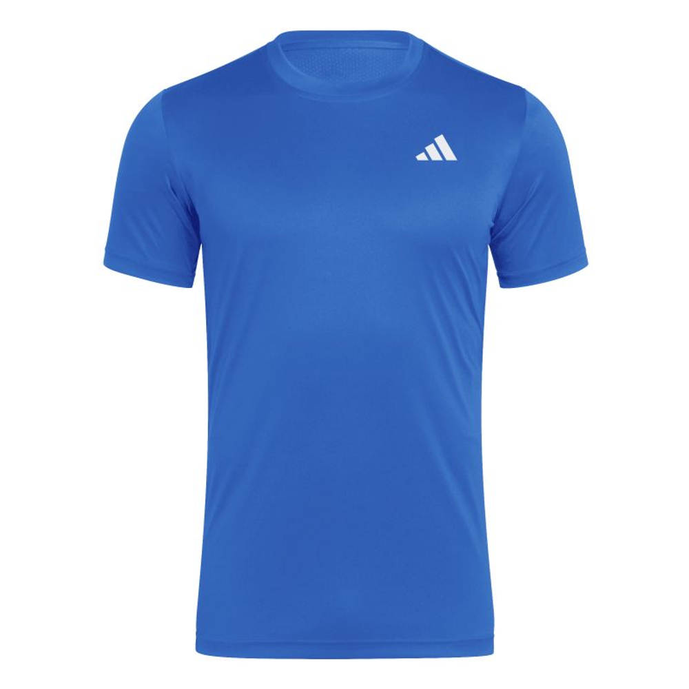 Мужская теннисная футболка Adidas Club Climacool — collegiate royal