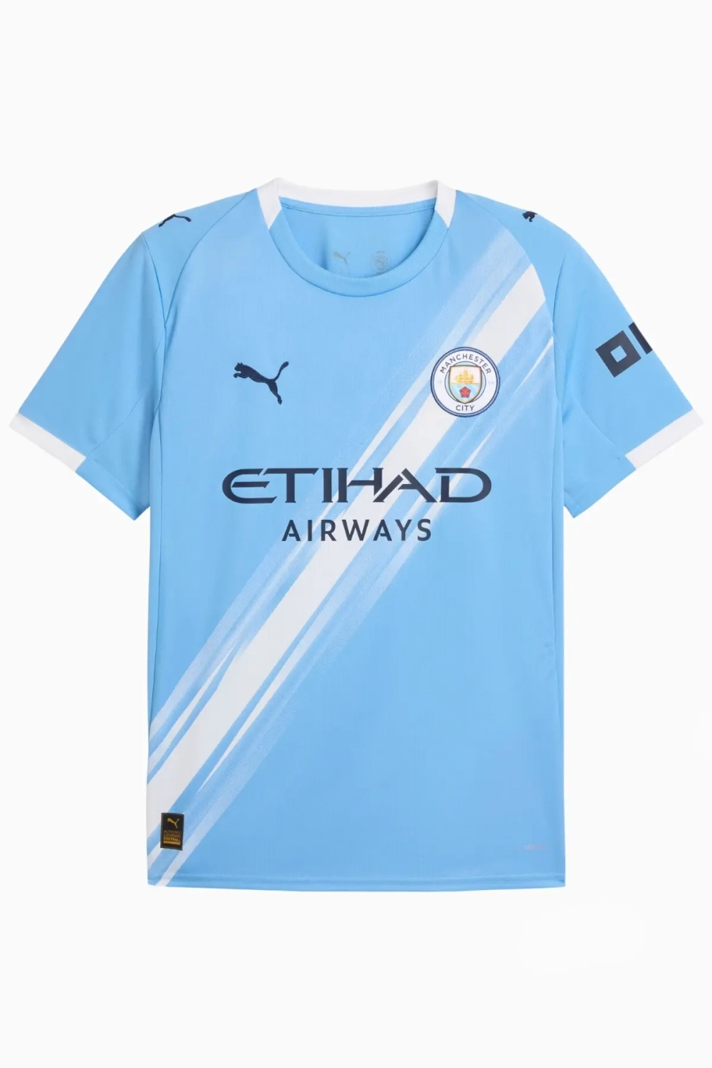 Футболка Puma Manchester City 25/26 Home - голубой