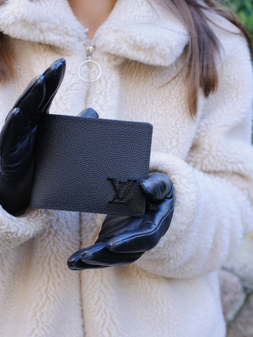 Louis Vuitton Кожаный кошелек