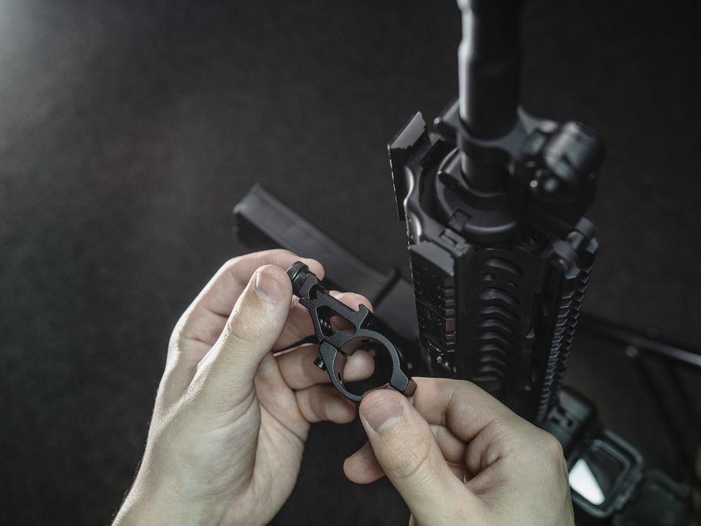 Крепление для фонаря Armytek AWM-06