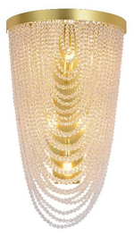 Бра Newport LUNA 8326/A mat.gold