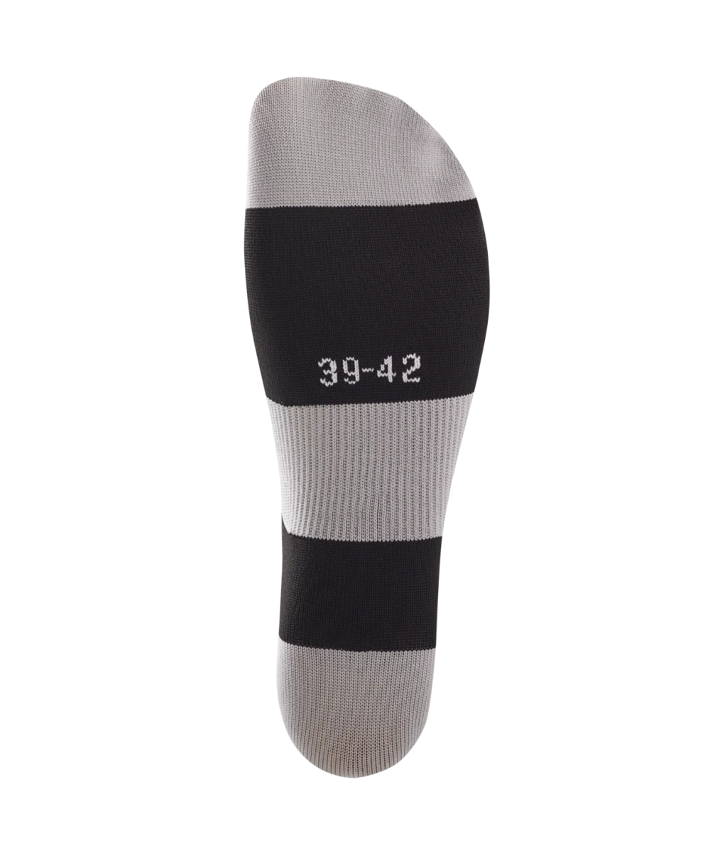Гетры футбольные CAMP BASIC SOCKS, черный/серый/белый