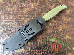Нож STEELCLAW Абакан green