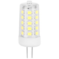 Лампа светодиодная ЭРА GREEN LINE LED G4-JC-7W-830-12V GL 7Вт капсула 12В теплый белый свет G4 | Лампы cветодиодные Капсульные (G4, G9)