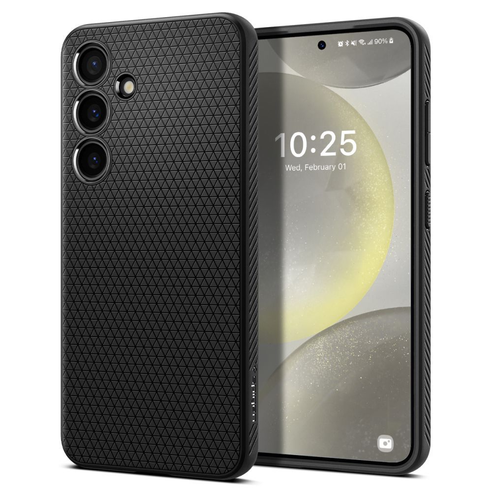 Чехол Spigen Liquid Air для Samsung Galaxy S24 Matte Black