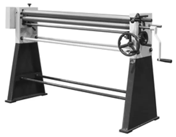 Электромеханический вальцовочный станок Stalex W11-6x2000