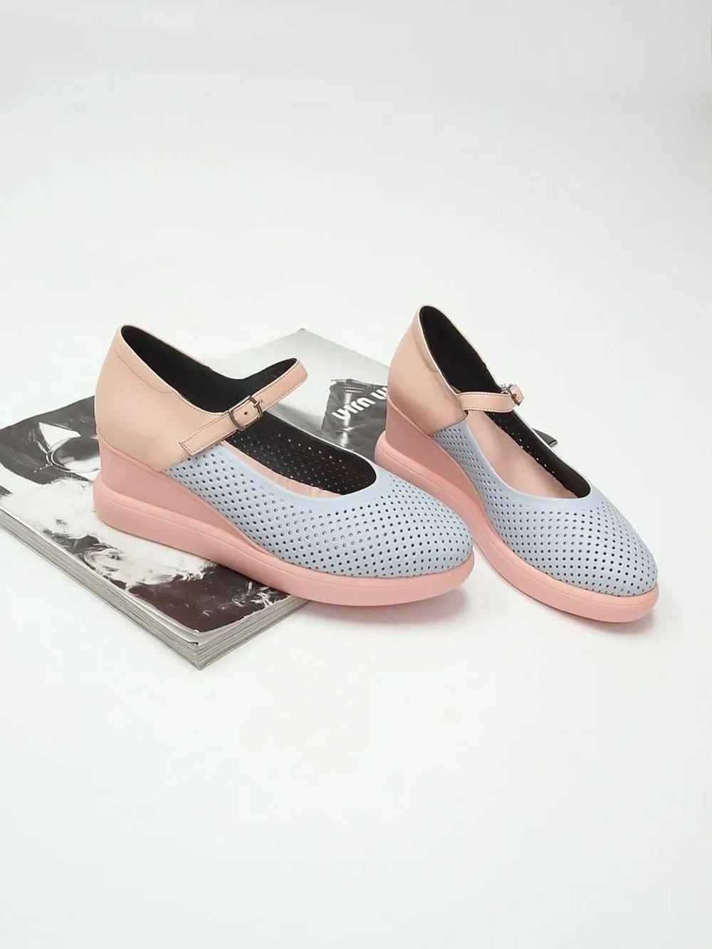 Туфли женские летние MISS LIZA 2673\R1952-09