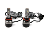 Светодиодные лампы головного света F16 H8/H9/H11/H16 12V 35W 6000K (комплект, 2шт)