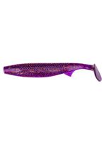 Виброхвост Helios Pike King 6.3"/16 см Silver Sparkles & Fio 3шт (HS-37-036)