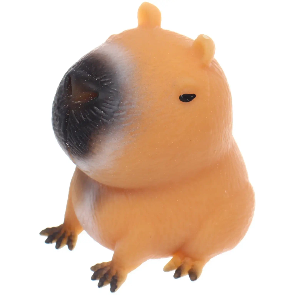 Игрушка «Свинка» Капибара, 8 см, сквиш