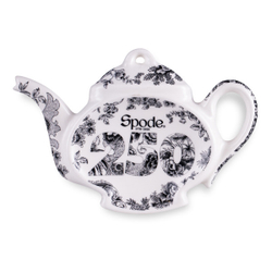 Подставка для чайного пакетика 15см Spode Черная Италия