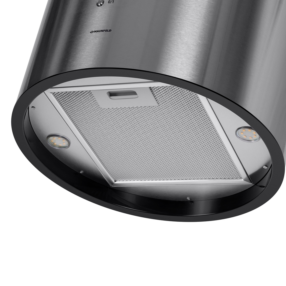 Островная вытяжка Maunfeld Lee Isla 39 нержавеющая сталь