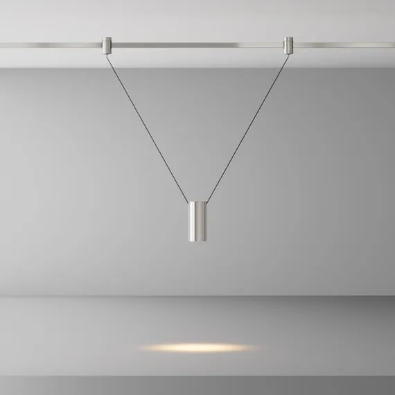Трековый светильник Focus Led TR157-1-12W3K-PT Maytoni
