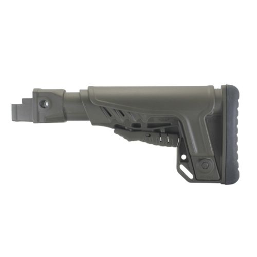 Телескопический приклад АК-74, DLG Tactical. Черный