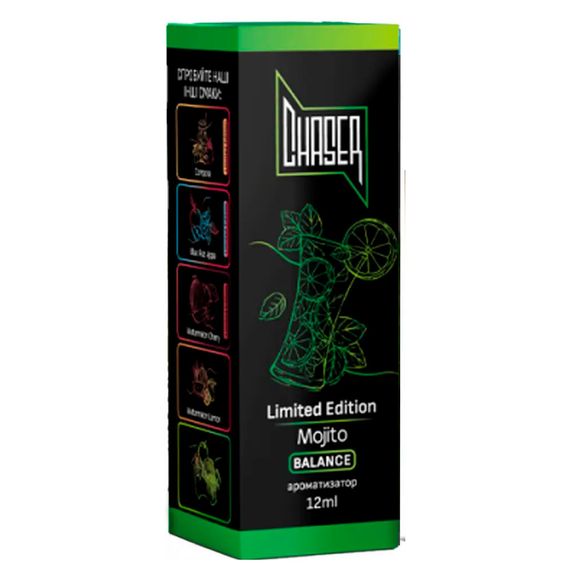 Chaser - Mojito (6% nic)