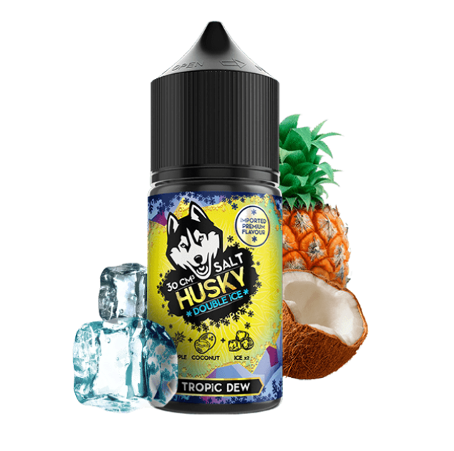 Husky Import Double Ice Salt 30 мл - Tropic Dew (Strong)