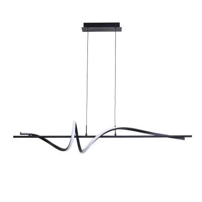 Подвесной светильник Arte Lamp TWISTED A4587SP-30BK, 1хLED