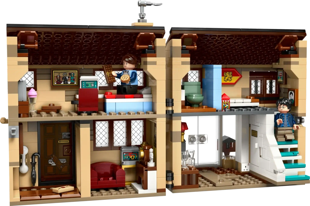 Конструктор LEGO Harry Potter 76451 Тиссовая улица: визит тети Мардж