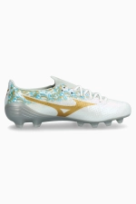 Бутсы Mizuno Alpha III Japan Joao Felix FG - серебряный