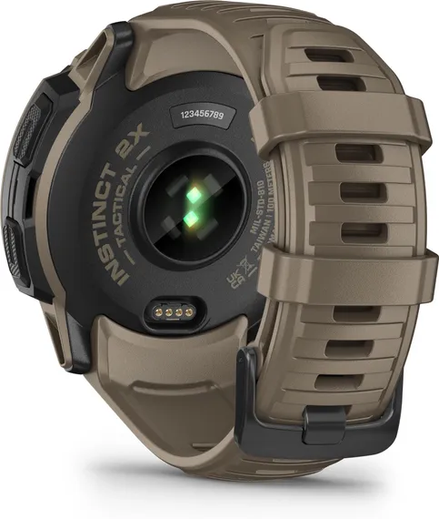 Умные часы Garmin Instinct 2X Solar Tactical Coyote Tan (010-02805-02)