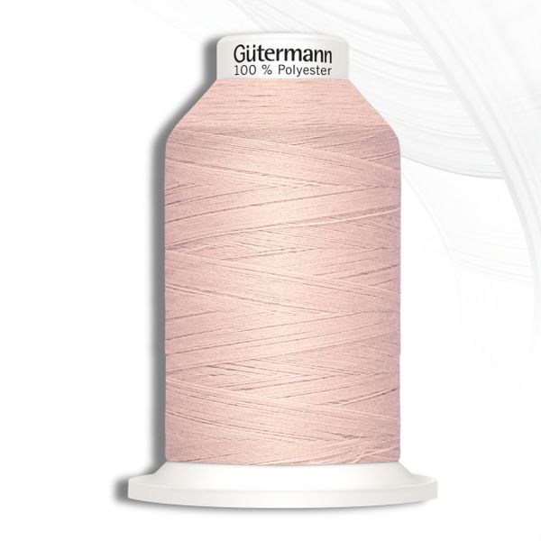 Нитки оверлочные Gutermann Miniking 120 (1000 метров), 1 кат. | 659 св.персиково-розовый