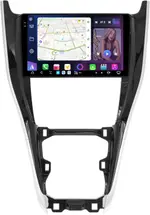 Магнитола для Toyota Harrier 3 XU60 2013-2017 (большая рамка) - FarCar S500-TS20 монитор 10.36" 2K QLED на Android 14, Быстрейшая, CarPlay, 4G SIM-слот