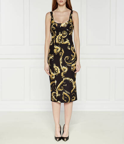 Платье Versace Jeans Couture - черный(77HAO919NS515)
