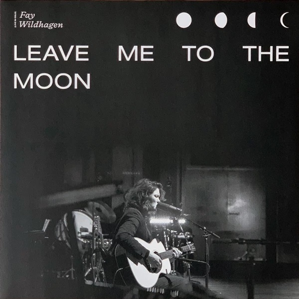 Fay Wildhagen / Leave Me To The Moon (Limited Edition)(LP)