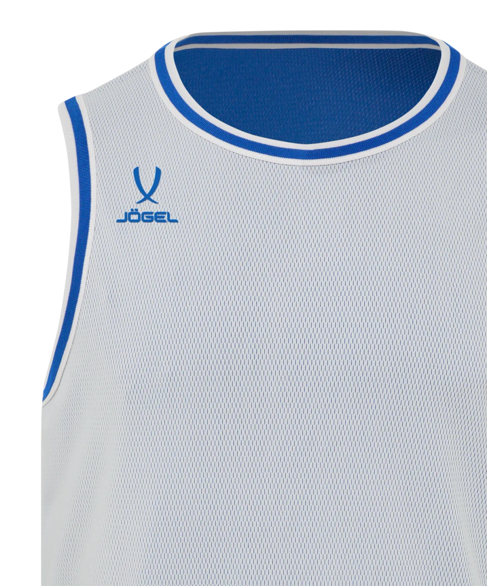 Майка двухсторонняя JÖGEL DIVISION PerFormDRY Double-Side Jersey, синий/белый