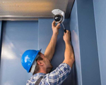 Комплект IP-видеонаблюдения в лифте LiftVision-60-FRLS до 17 этажей с видеокамерой