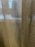 Тюль лён в гостиную