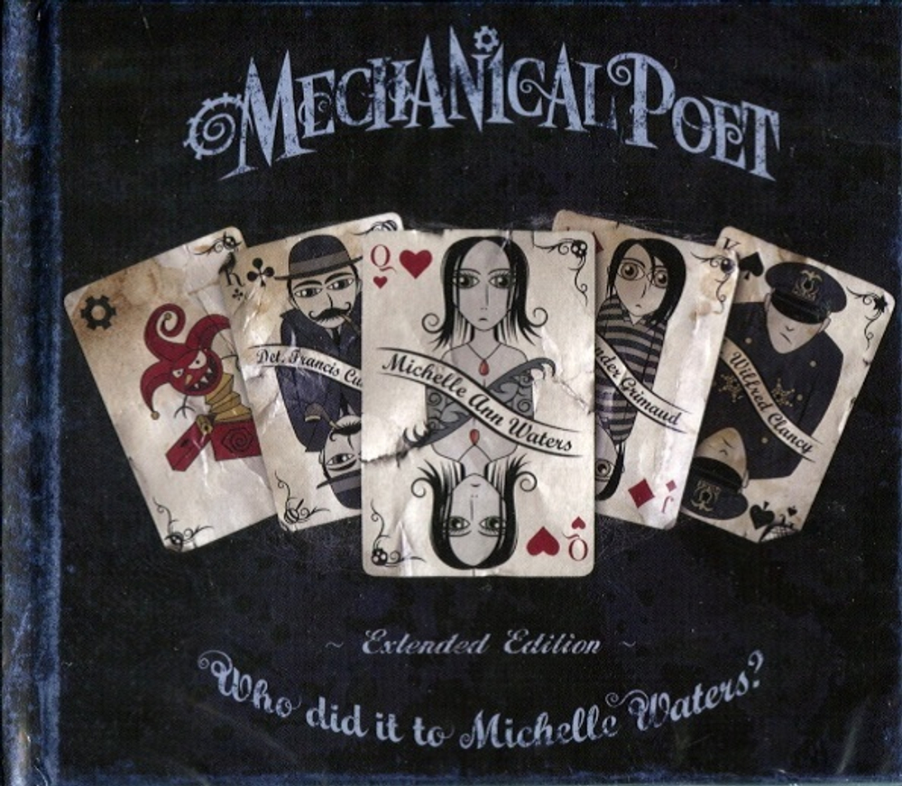 Mechanical Poet / Who Did It To Michelle Waters? (Limited Edition)(2CD)