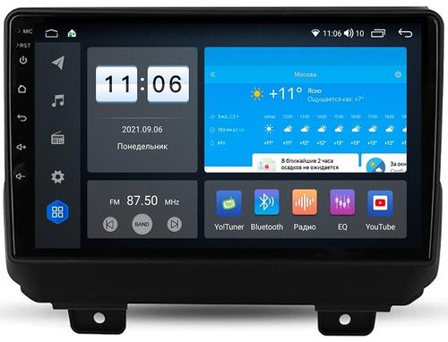 Магнитола для Jeep Wrangler 2018+ - AK437R10-MTK-LTE Android 10, SIM-слот