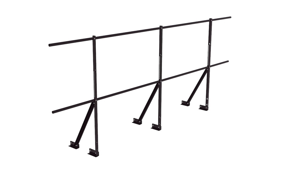 Кровельное ограждение Fachmann KO/ECO/1200-2-3000 Фальцевый крепеж RAL