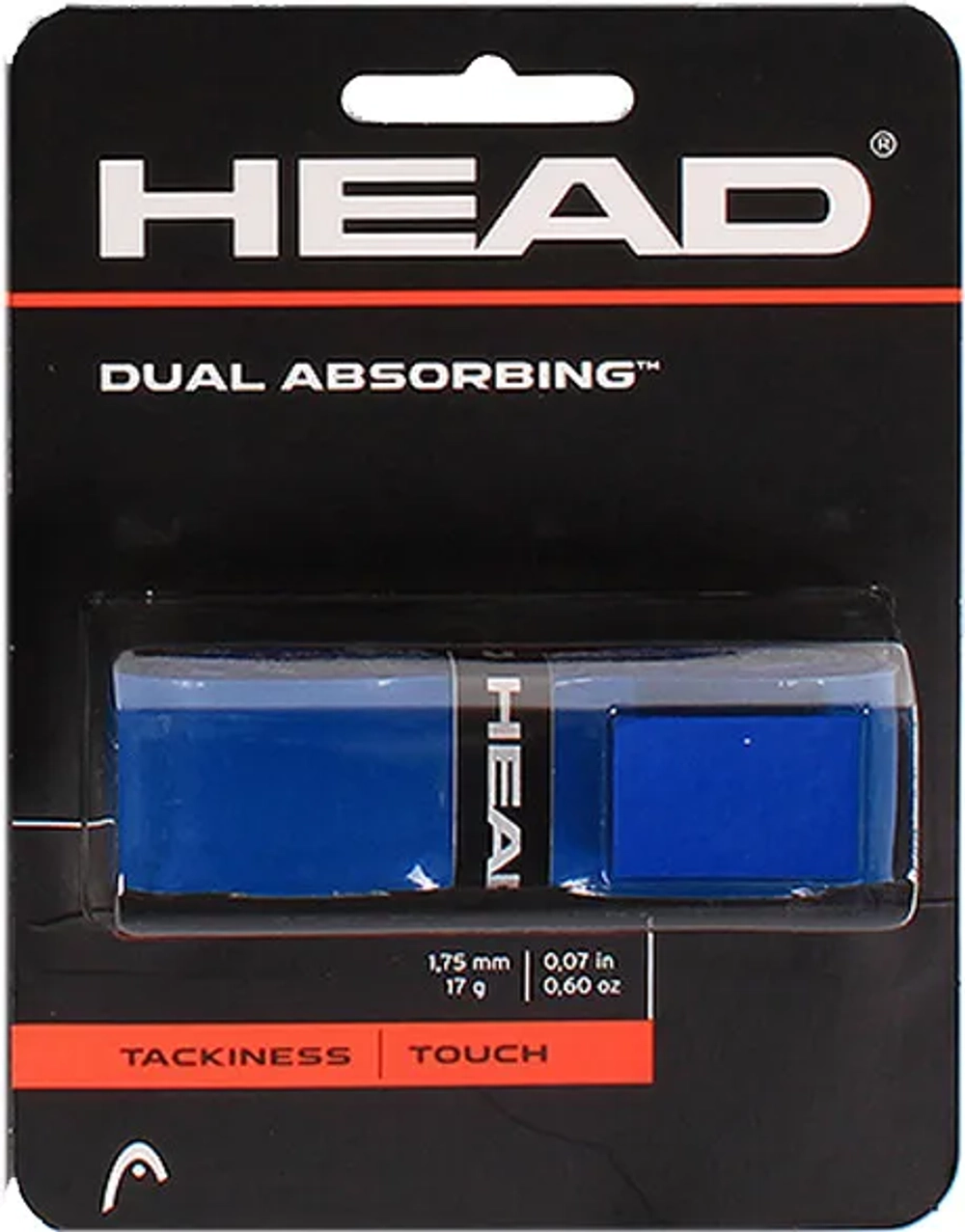 Базовая теннисная намотка Head Dual Absorbing 1P
