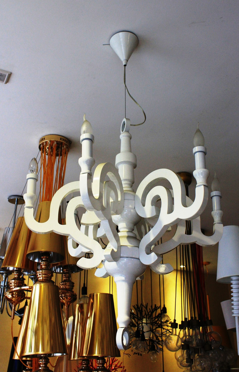 Люстра Moooi Paper Collection ( diam. 70 cm )