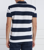 Поло TJM CLSC STRIPE Tommy Jeans - темно-синий(DM0DM16225)