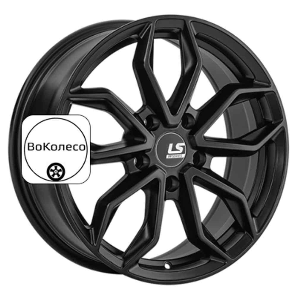 7,5x18/5x114,3 ET35 D67,1 RC104 BKS (конус) LS FlowForming