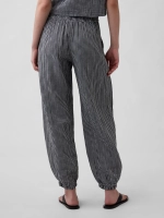 Джоггеры из хлопковой марли - GAP