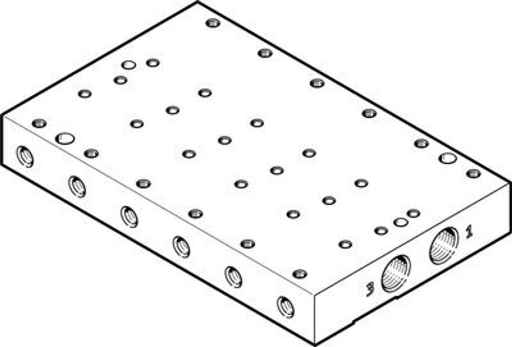 VABM-P7-18MB-G18-M5-6 Коллектор
