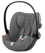 Коляска Cybex Priam IV Chrome Brown complete и автокресло Cloud G i-Size Lava Grey 3 в 1 Mirage Grey