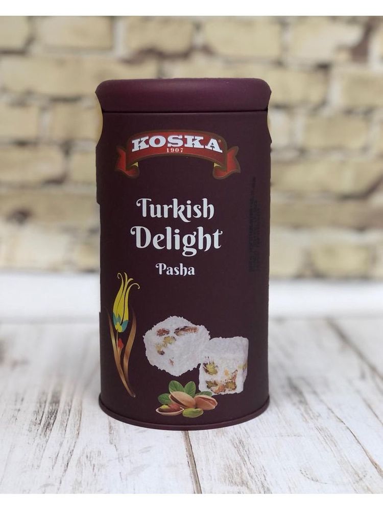 Рахат-лукум Koska Паша фисташка в кокосе 170 г