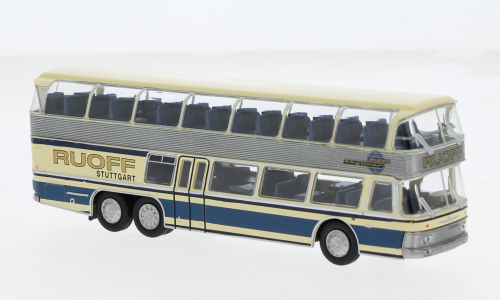 Автобус Neoplan NH 22 DD, Ruoff 1967, 1:87