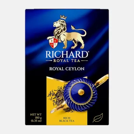 Чай черный Richard Royal Ceylon 180г