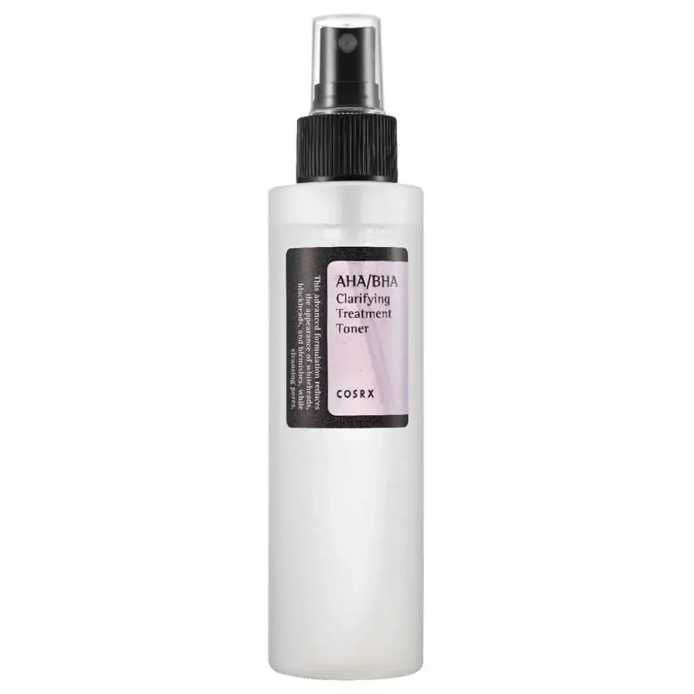 Cosrx AHA/BHA Clarifying Treatment Toner, 150ml Мягкий очищающий тоник-спрей с кислотами