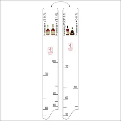 Барная линейка "Hennessy VS,VSOP,XO"0,7, / VS 0.7,1л