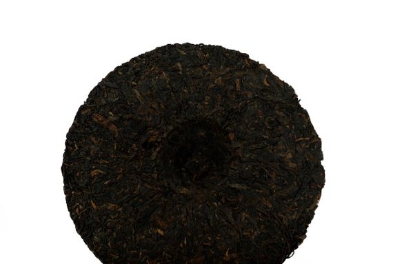 Herbata Shu Pu'er 2017 (Nanno Chawanzhai ,Jindian) 357g